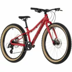 Vitus 24+ Kids Bike -Hjuldele Butik Vitus 24plus Kids Bike Red 02