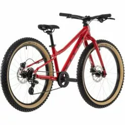 Vitus 24+ Kids Bike -Hjuldele Butik Vitus 24plus Kids Bike Red 03