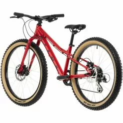 Vitus 24+ Kids Bike -Hjuldele Butik Vitus 24plus Kids Bike Red 04