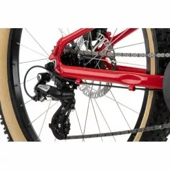 Vitus 24+ Kids Bike -Hjuldele Butik Vitus 24plus Kids Bike Red 10