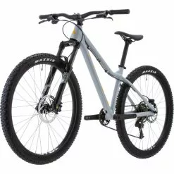 Vitus Nucleus 27 VRW Womens Mountain Bike -Hjuldele Butik Vitus Nucleus 27 VRW Womens Mountain Bike 2022 Oryx Grey Yellow 05