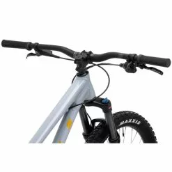 Vitus Nucleus 27 VRW Womens Mountain Bike -Hjuldele Butik Vitus Nucleus 27 VRW Womens Mountain Bike 2022 Oryx Grey Yellow 08
