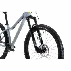 Vitus Nucleus 27 VRW Womens Mountain Bike -Hjuldele Butik Vitus Nucleus 27 VRW Womens Mountain Bike 2022 Oryx Grey Yellow 11