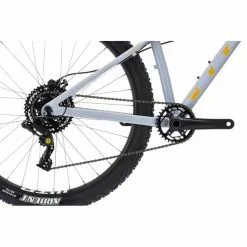 Vitus Nucleus 27 VRW Womens Mountain Bike -Hjuldele Butik Vitus Nucleus 27 VRW Womens Mountain Bike 2022 Oryx Grey Yellow 13