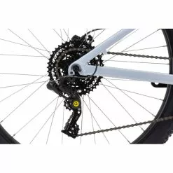 Vitus Nucleus 27 VRW Womens Mountain Bike -Hjuldele Butik Vitus Nucleus 27 VRW Womens Mountain Bike 2022 Oryx Grey Yellow 15