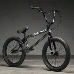 Kink Launch BMX Bike (2022) 29 Kink Launch BMX Bike (2022) -Hjuldele Butik bikes 22 launch k420blk22 3q 180