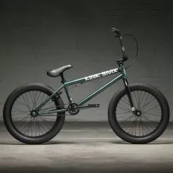 Kink Launch BMX Bike (2022) 37 Kink Launch BMX Bike (2022) -Hjuldele Butik bikes 22 launch k420grn22 1800x1