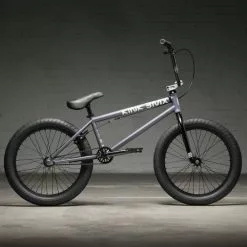 Kink Launch BMX Bike (2022) 46 Kink Launch BMX Bike (2022) -Hjuldele Butik bikes 22 launch k420gry22 1800x1