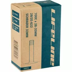 LifeLine - Bred Road Inner Tube 5 LifeLine - Bred Road Inner Tube -Hjuldele Butik lifeline Wide Road Inner Tube 03