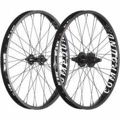 Blank Compound XL BMX Hjulsæt -Hjuldele Butik prod154392 Black NE 01