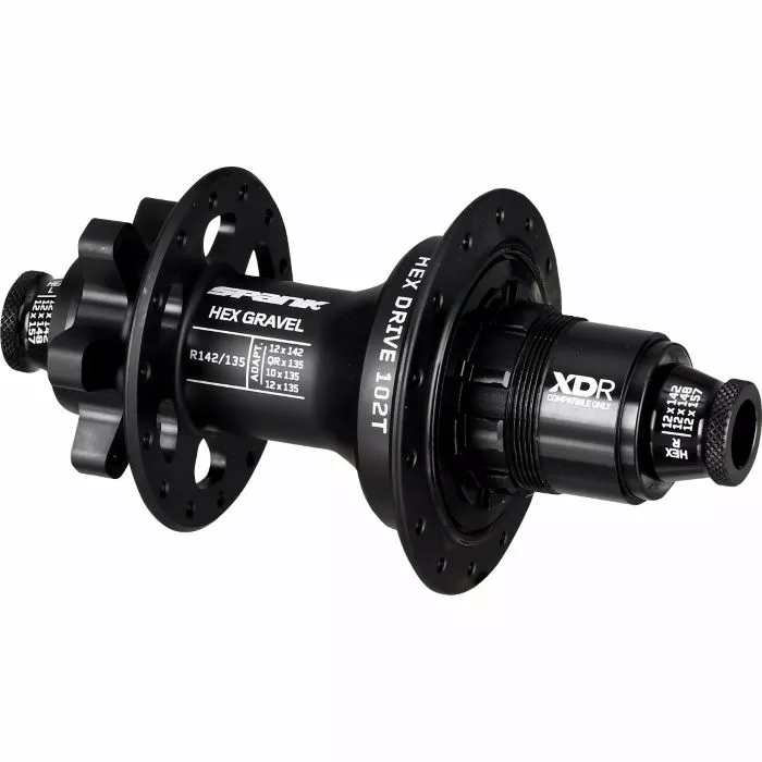 Spank Hex Gravel Rear MTB Hub 1 Spank Hex Gravel Rear MTB Hub