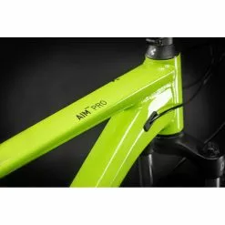 Cube Aim Pro 29 Hardtail Bike (2021) -Hjuldele Butik prod200664 Green20 20Black NE 06