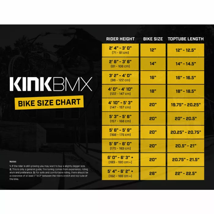 Kink Launch BMX Bike (2022) 18 Kink Launch BMX Bike (2022) - Billede 18