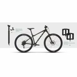 Vitus Nucleus 27 VR Dropper And Pedals Bundle